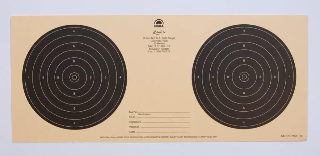 [SSSNSRA019] NSRA 50M Pre Trimmed Centres (MM12C 1996-18)