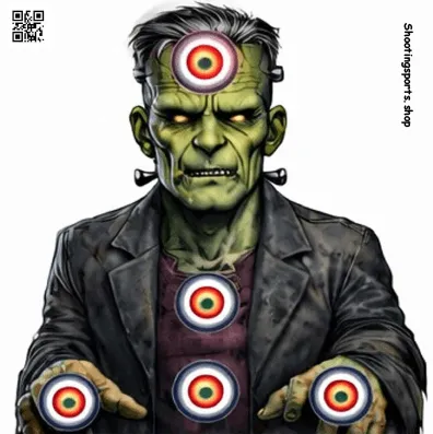 [SSSTGT0008b] Frank Monster - Paper 14cm x 14cm