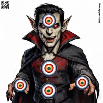 [SSSTGT0011b] Dracula Monster - Paper 14cm x 14cm