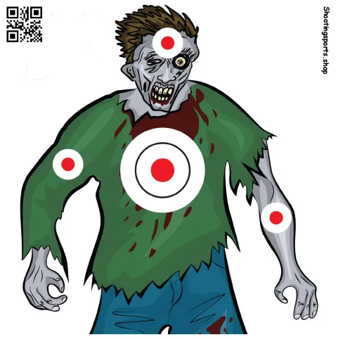 [SSSTGT0022C] Zombie - Paper 17cm x 17cm
