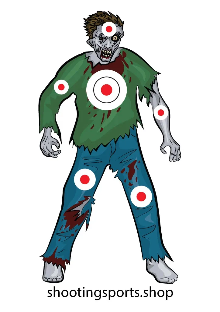 [SSSTGT0022D] Zombie - Paper A4