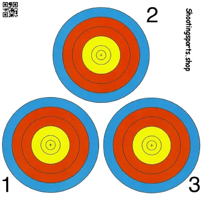 3 spot - Paper 14cm x 14cm (100)